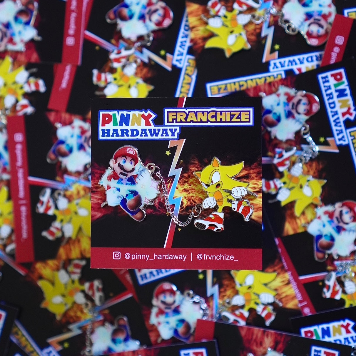 Starman Mario X Super Sonic